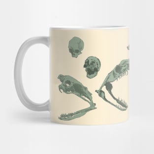 Snakes and skulls Mug